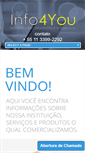 Mobile Screenshot of info4you.com.br